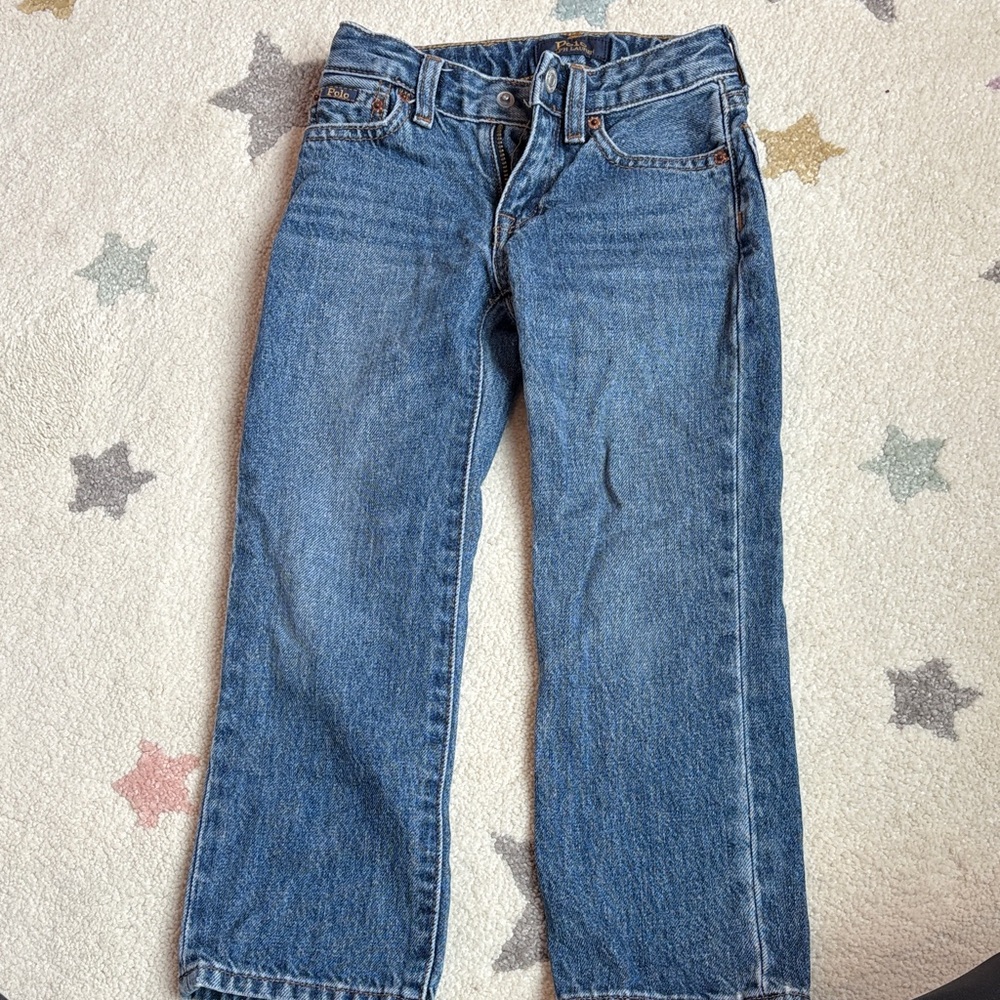 Ralph Lauren Kids Blue Jeans